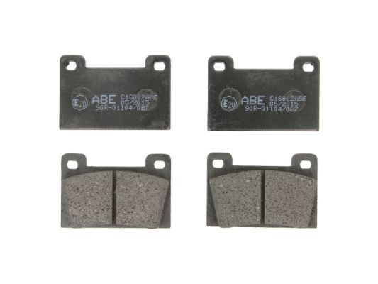 ABE C1S002ABE Brake Pad Set, disc brake