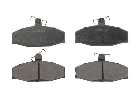 ABE C1S003ABE Brake Pad Set, disc brake