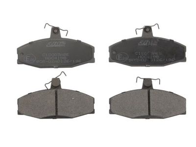 Brake Pad Set, disc brake ABE C1S003ABE