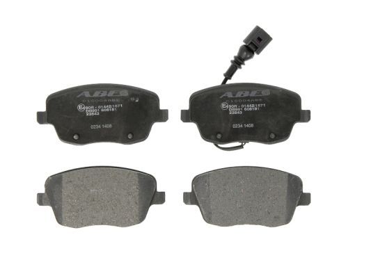 ABE C1S004ABE Brake Pad Set, disc brake