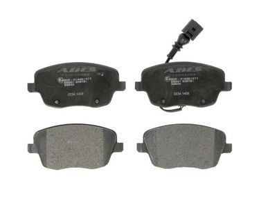 Brake Pad Set, disc brake ABE C1S004ABE