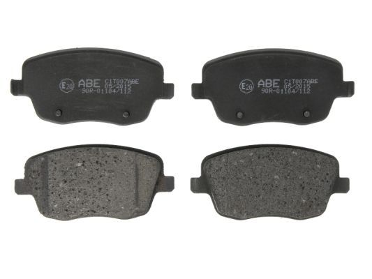 ABE C1T007ABE Brake Pad Set, disc brake