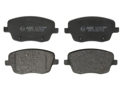 Brake Pad Set, disc brake ABE C1T007ABE