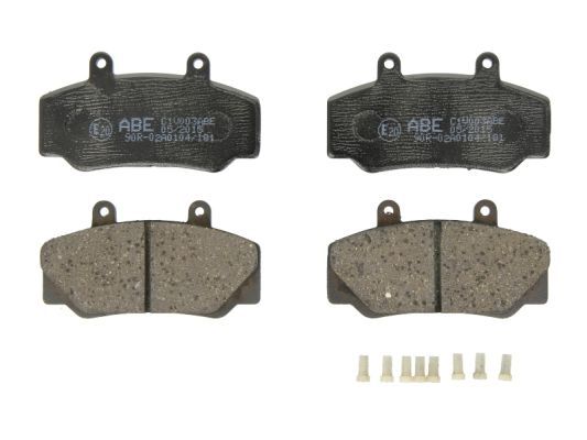 ABE C1V003ABE Brake Pad Set, disc brake