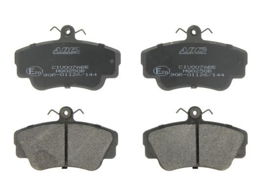 ABE C1V007ABE Brake Pad Set, disc brake