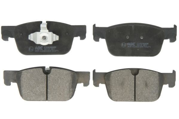 ABE C1V026ABE Brake Pad Set, disc brake