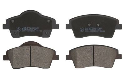 Brake Pad Set, disc brake ABE C1V027ABE