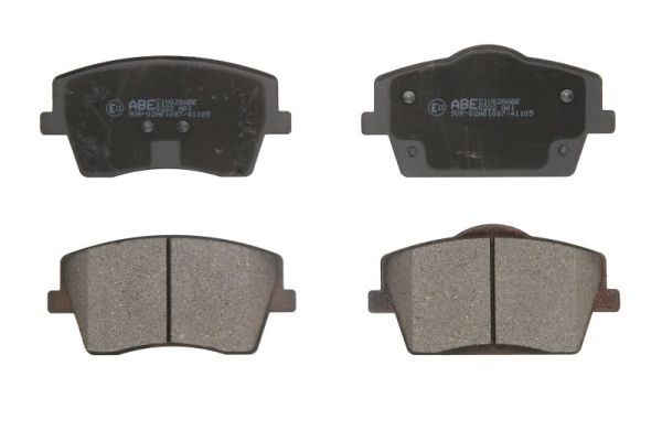 ABE C1V028ABE Brake Pad Set, disc brake