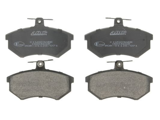 ABE C1W003ABE Brake Pad Set, disc brake