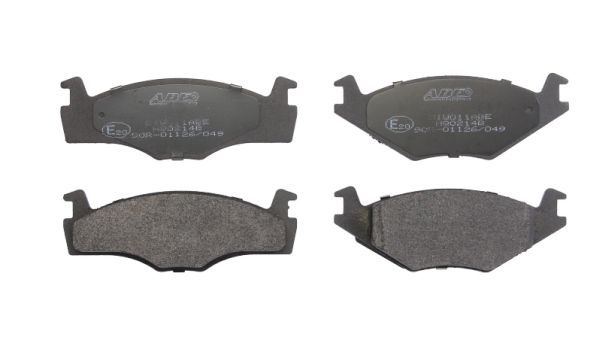 ABE C1W011ABE Brake Pad Set, disc brake