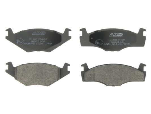 ABE C1W013ABE Brake Pad Set, disc brake