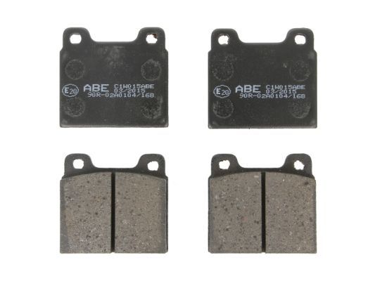 ABE C1W015ABE Brake Pad Set, disc brake