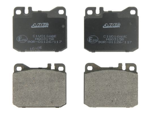 ABE C1W016ABE Brake Pad Set, disc brake