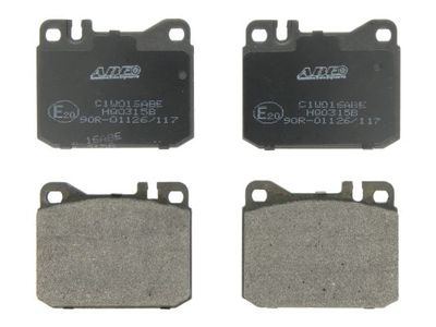 Brake Pad Set, disc brake ABE C1W016ABE