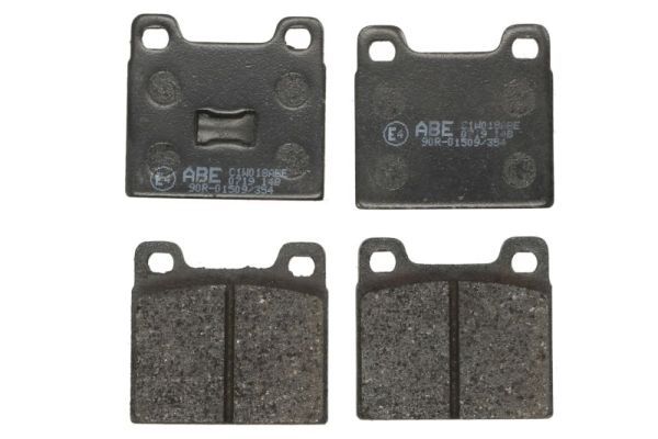 ABE C1W018ABE Brake Pad Set, disc brake