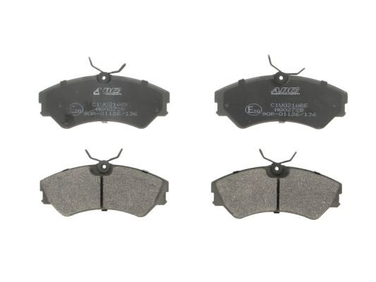 ABE C1W021ABE Brake Pad Set, disc brake