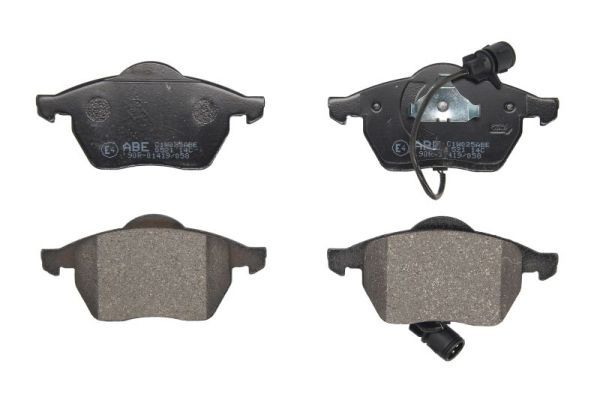 ABE C1W025ABE Brake Pad Set, disc brake