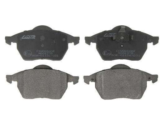 ABE C1W026ABE Brake Pad Set, disc brake