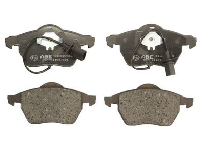 Brake Pad Set, disc brake ABE C1W027ABE