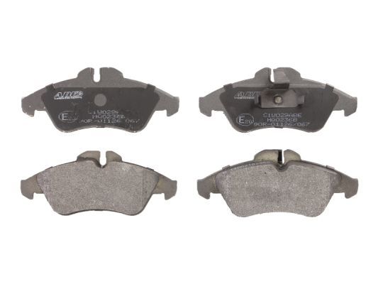 ABE C1W029ABE Brake Pad Set, disc brake