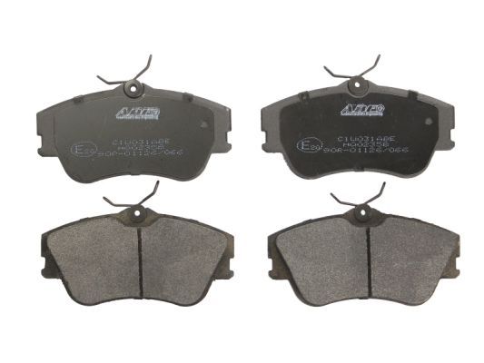 ABE C1W031ABE Brake Pad Set, disc brake