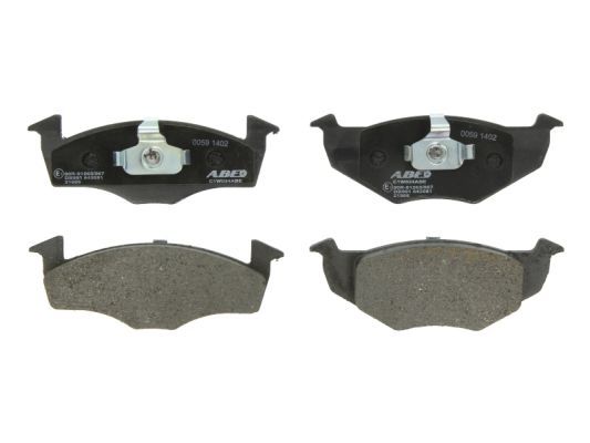 ABE C1W034ABE Brake Pad Set, disc brake