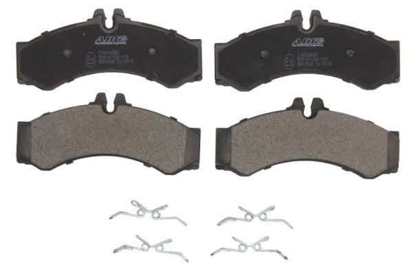 ABE C1W036ABE Brake Pad Set, disc brake