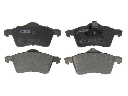 ABE C1W037ABE Brake Pad Set, disc brake
