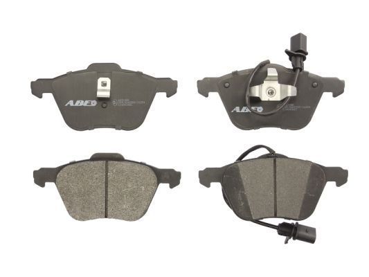 ABE C1W043ABE Brake Pad Set, disc brake