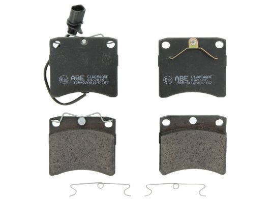 ABE C1W054ABE Brake Pad Set, disc brake