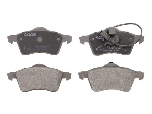 ABE C1W060ABE Brake Pad Set, disc brake