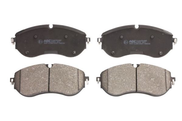 ABE C1W080ABE Brake Pad Set, disc brake