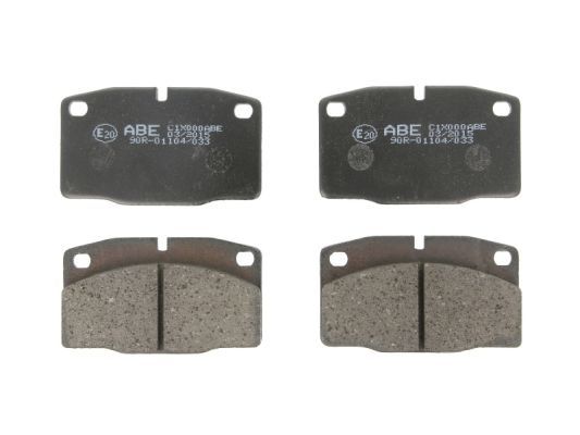 ABE C1X000ABE Brake Pad Set, disc brake