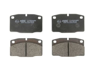 Brake Pad Set, disc brake ABE C1X000ABE