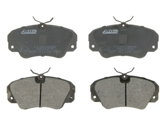 ABE C1X003ABE Brake Pad Set, disc brake