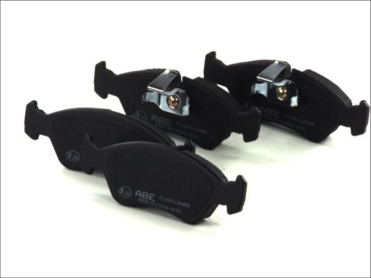 ABE C1X012ABE Brake Pad Set, disc brake