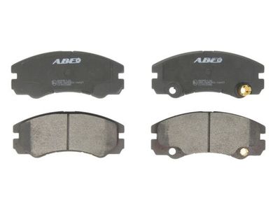 Brake Pad Set, disc brake ABE C1X015ABE