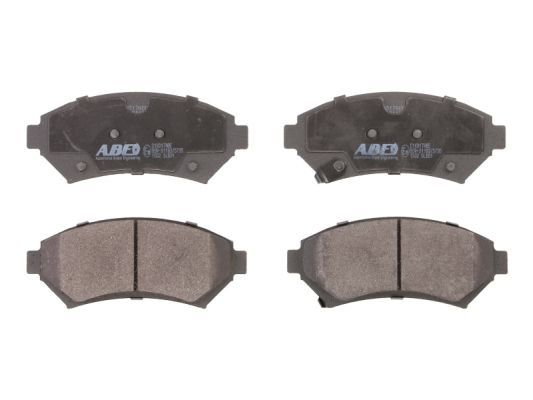 ABE C1X017ABE Brake Pad Set, disc brake