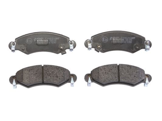 ABE C1X021ABE Brake Pad Set, disc brake