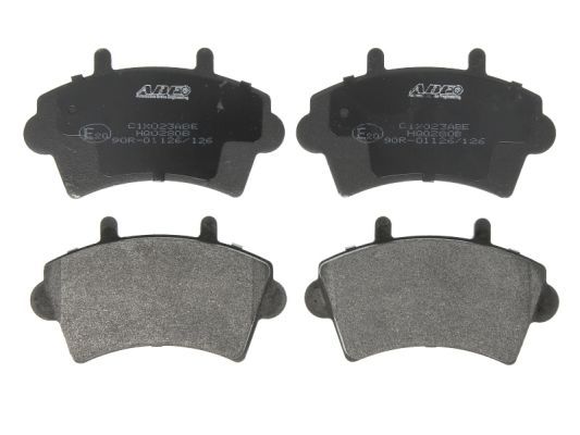 ABE C1X023ABE Brake Pad Set, disc brake
