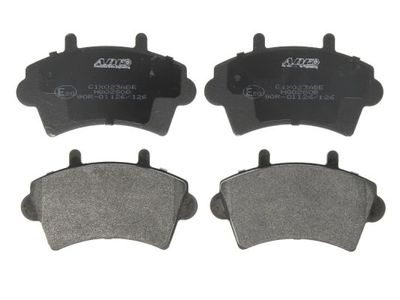 Brake Pad Set, disc brake ABE C1X023ABE