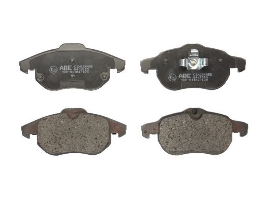 ABE C1X024ABE Brake Pad Set, disc brake