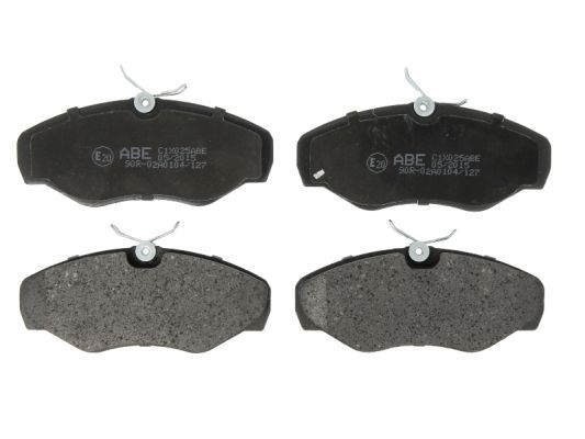 ABE C1X025ABE Brake Pad Set, disc brake