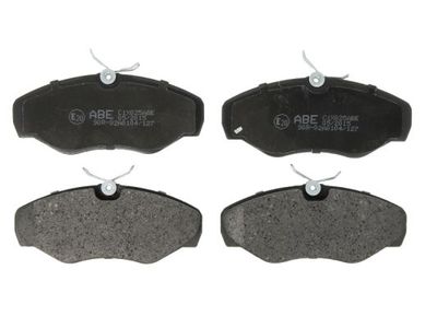 Brake Pad Set, disc brake ABE C1X025ABE