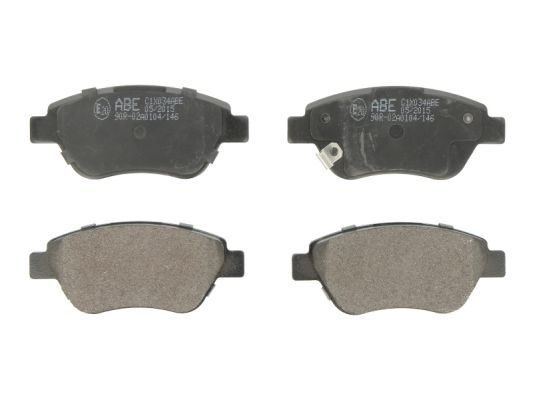 ABE C1X034ABE Brake Pad Set, disc brake