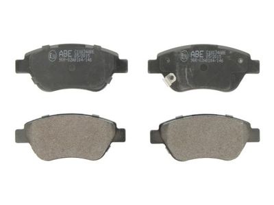 Brake Pad Set, disc brake ABE C1X034ABE