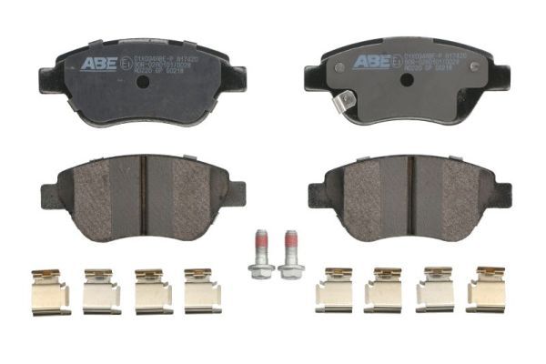 ABE C1X034ABE-P Brake Pad Set, disc brake