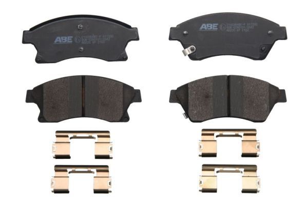 ABE C1X036ABE-P Brake Pad Set, disc brake