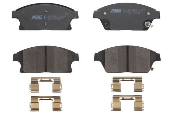 ABE C1X037ABE-P Brake Pad Set, disc brake