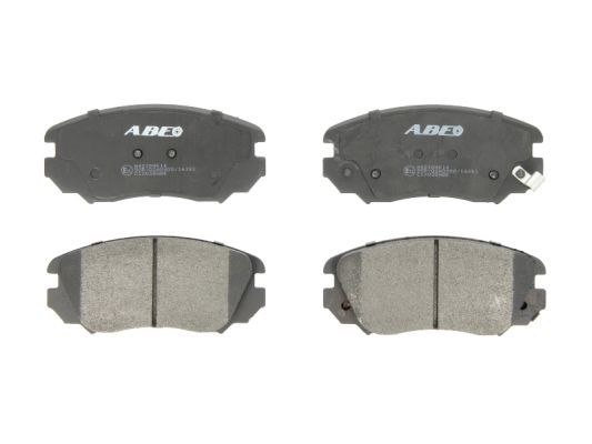 ABE C1X038ABE Brake Pad Set, disc brake